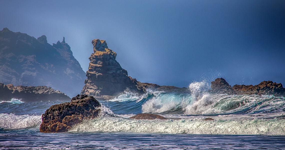 Côte atlantique au Pays Basque